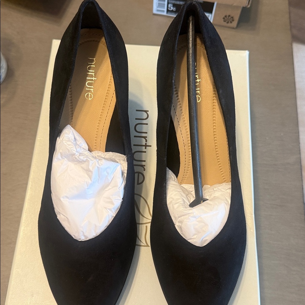 Nurture by Lamaze Black Heels for Women